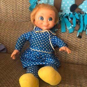 Vintage Mrs Beasley doll